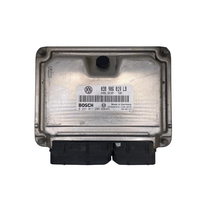 CONTROLADOR DE MOTOR ECU VW 0281011206 0 281 011 206 038906019LB 038 906 019 LB