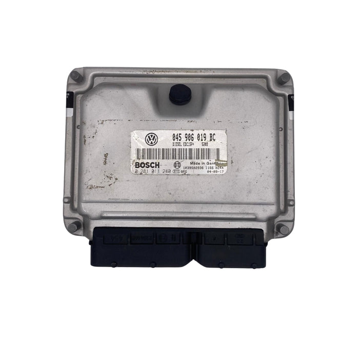 ECU MOTOR 0 281 011 240 0281011240 045 906 019 BC 045906019BC