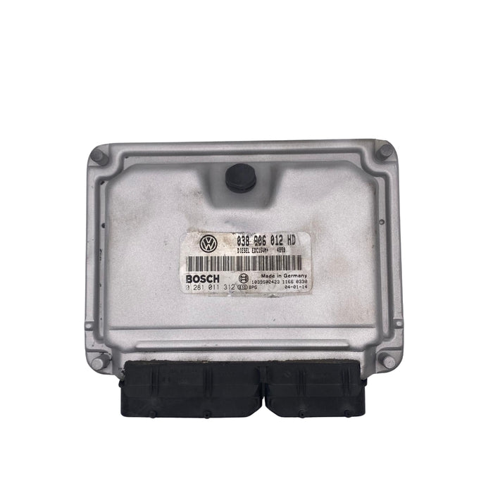 Unité de contrôle moteur VW ECU 0281011312 0 281 011 312 038906012HD 038 906 012 HD