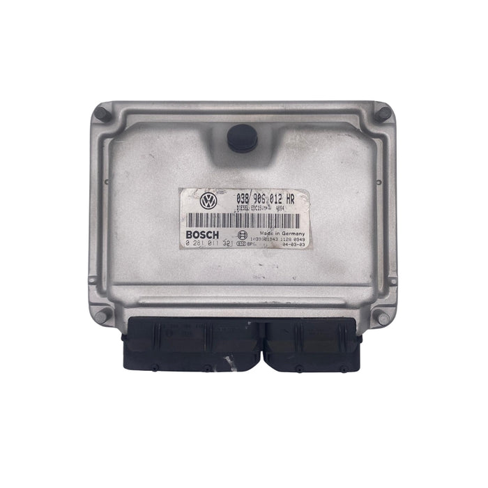Unité de commande moteur Skoda ECU 0281011321 0 281 011 321 038906012HR 038 906 012 HR