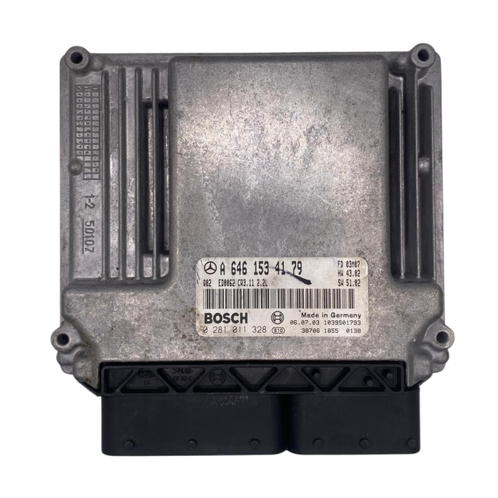 MERCEDES E220 0281011328 0 281 011 328 A6461534179 A 646 153 41 79