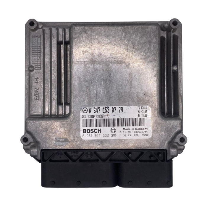 MERCEDES E270 0281011332 0 281 011 332 A6471530779 A 647 153 07 79