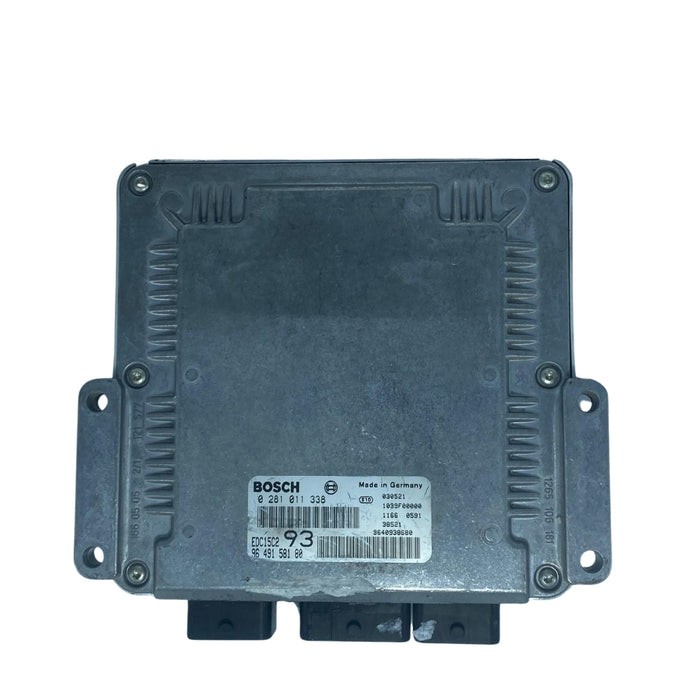 MOTOR PEUGEOT ECU 0281011338 0 281 011 338 0281 011 338