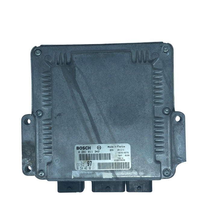 ECU DO MOTOR PSA 0281011340 0 281 011 340 0281 011 340 9652386080
