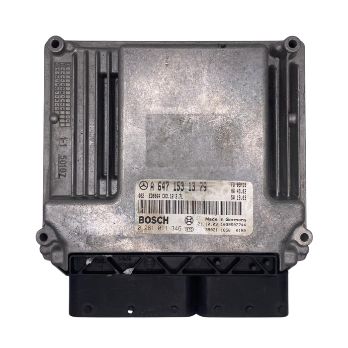 MERCEDES E270 0281011346 0 281 011 346 A6471531379 A 647 153 13 79