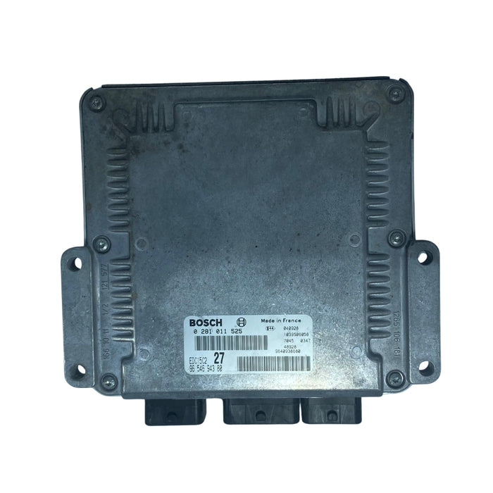 CONTROLADORA DE MOTOR ECU PSA 0281011525 0 281 011 525 0281 011 525