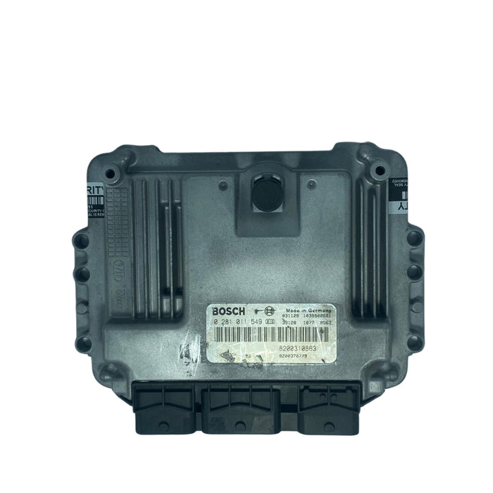 ECU CENTRALITA MOTOR RENAULT 0281011549 0 281 011 549 8200310863