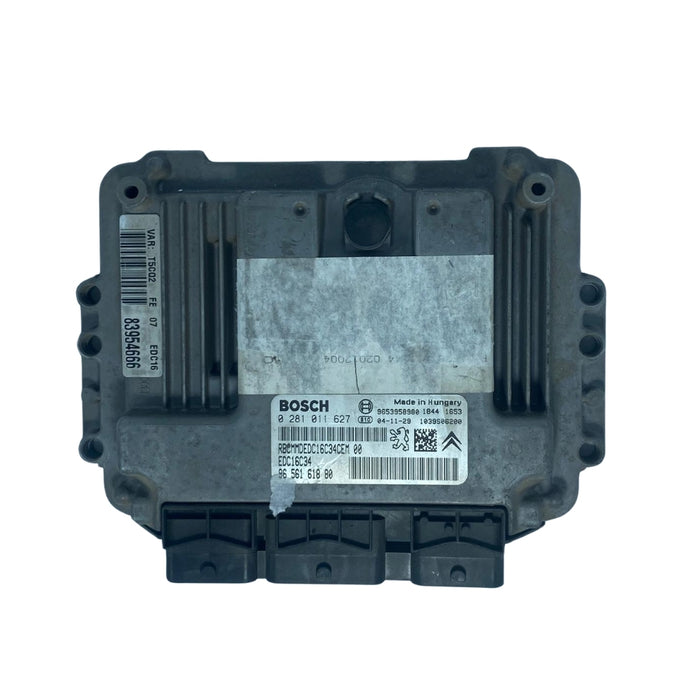 ECU CENTRALITA MOTOR PEUGEOT 0 281 011 627 0281011627 9651128880