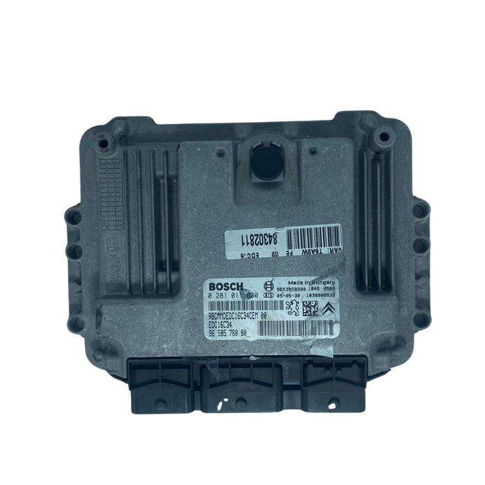 CENTRALITA MOTOR ECU PEUGEOT 281 011 630 0281011630 9656840980