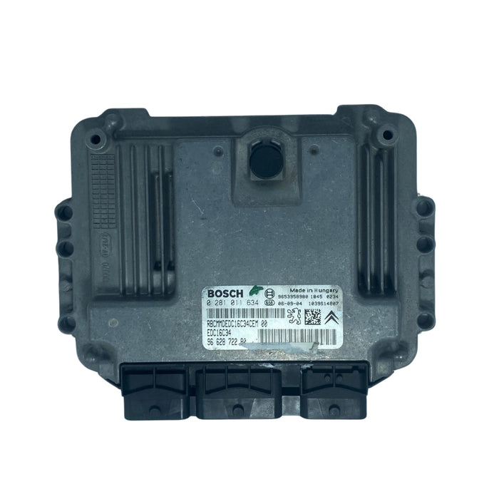 CENTRALITA MOTOR ECU PEUGEOT 0 281 011 634 0281011634 9662872280