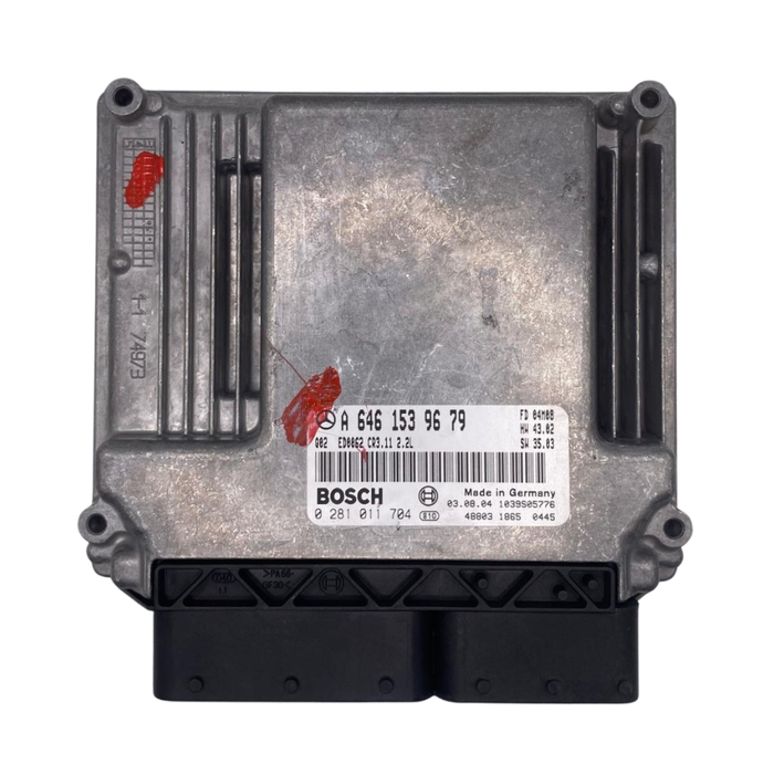 MERCEDES E220 0281011704 0 281 011 704 A6461539679 A 646 153 96 79