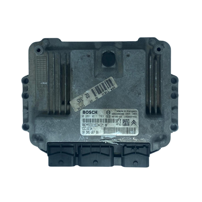 ECU CENTRALITA MOTOR PEUGEOT 206 0 281 011 783 0281011783 9656709780
