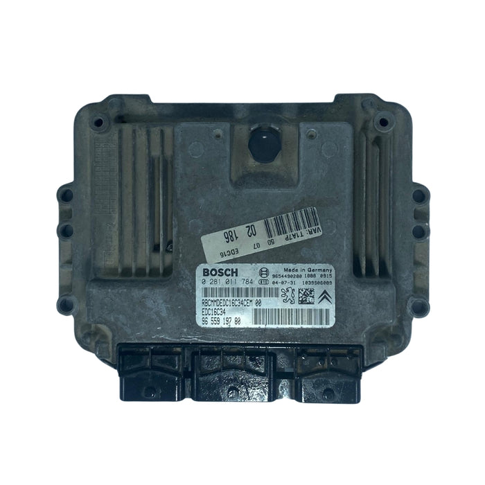 CONTROLADOR DE MOTOR ECU PEUGEOT 206 0 281 011 784 0281011784 9655919780