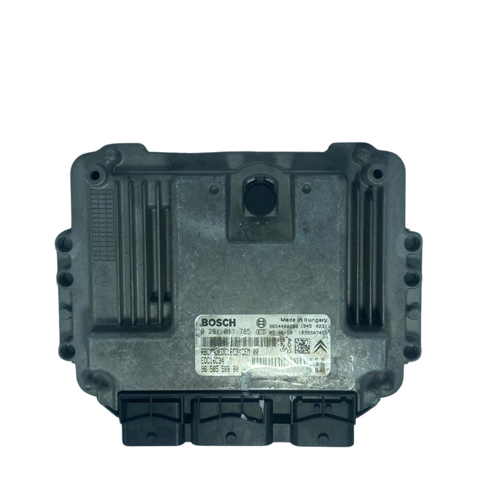 CONTROLADOR DE MOTOR ECU CITROEN 0 281 011 785 0281011785 9658556880