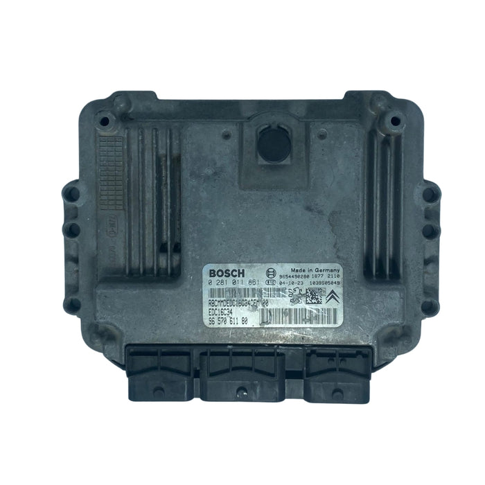ECU CENTRALITA MOTOR CITROEN 0 281 011 861 0281011861 9657061180