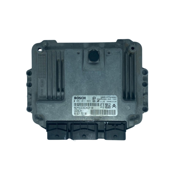 CENTRALITA MOTOR ECU CITROEN 0 281 011 863 0281011863 9655943580