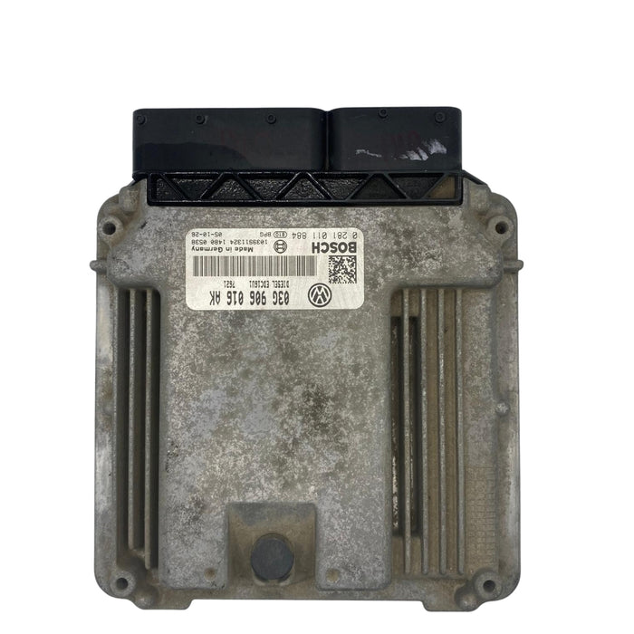 Unité de commande moteur Seat ECU 0281011884, 0 281 011 884, 03G906016AK, 03G 906 016 AK