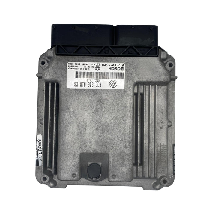 Unité de commande moteur Volkswagen ECU 0281011900, 0 281 011 900, 03G906016CB, 03G 906 016 CB