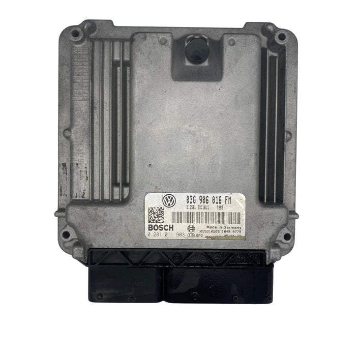 Calculateur moteur 0281011903, 0 281 011 903, 03G906016FM, 03G 906 016 FM