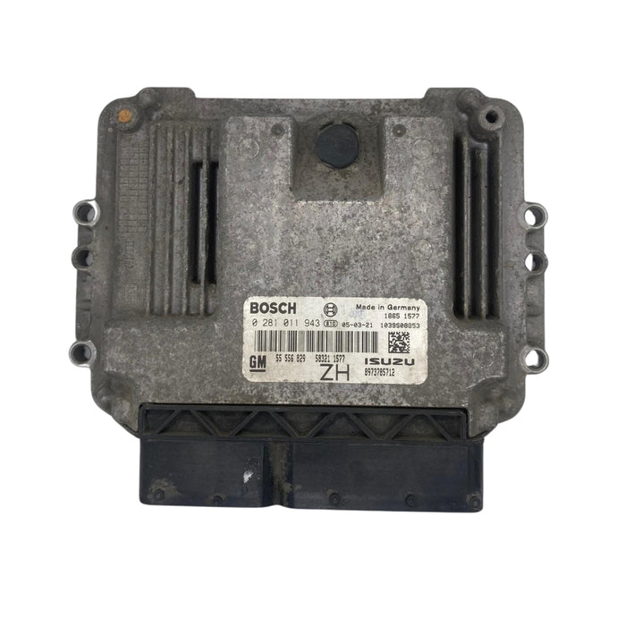 ECU CENTRALITA MOTOR OPEL ASTRA 1.7 0281011943 0 281 011 943 55556829