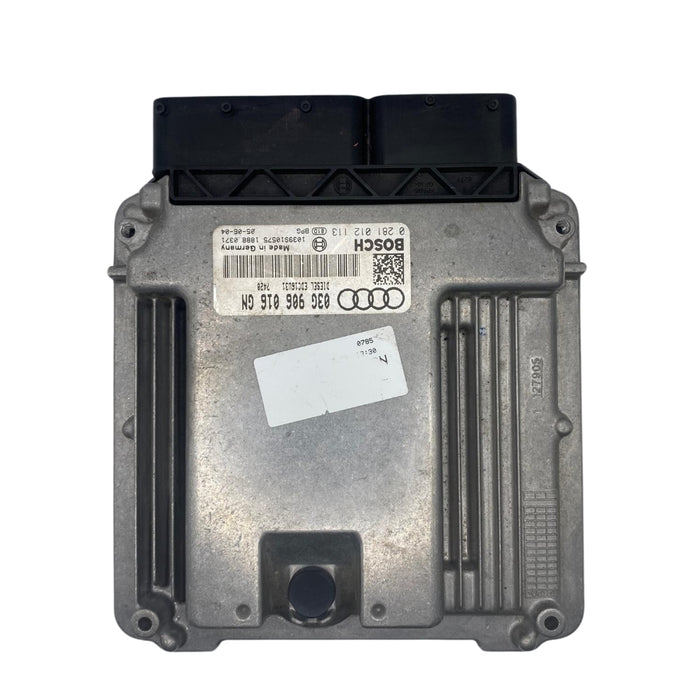 ECU CENTRALITA MOTOR AUDI A4 0281012113 0 281 012 113 03G906016GN 03G 906 016 GN