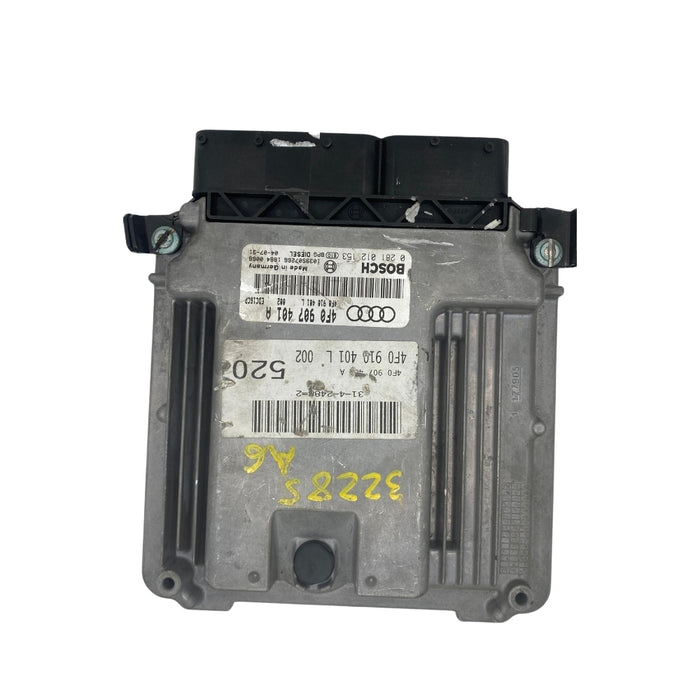 ECU MOTOR AUDI A6 3.0 0281 012 153 0281012153 4F0 907 401 A 4F0907401A