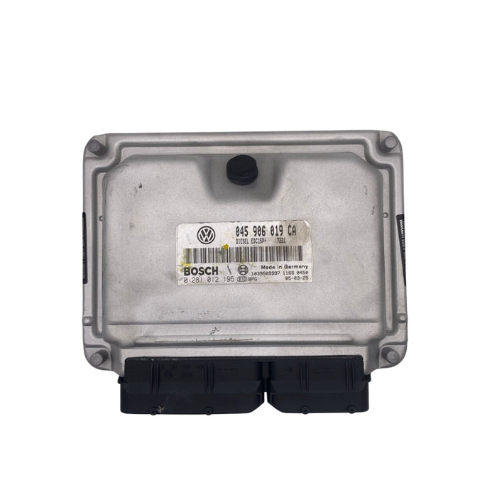 Calculateur moteur VOLKSWAGEN POLO 1.4 0281012195 0 281 012 195 045906019CA