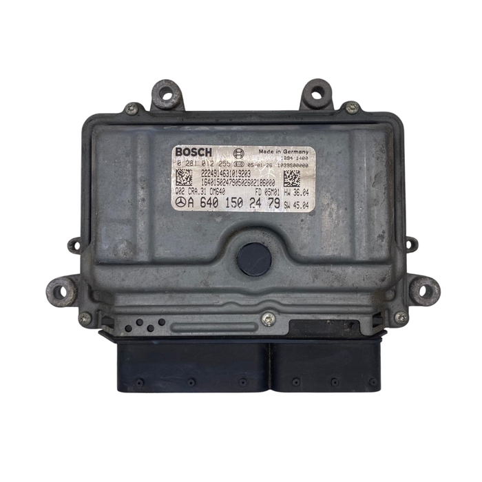 MERCEDES A180 0281012255 0 281 012 255 A6401502479 A 640 150 24 79