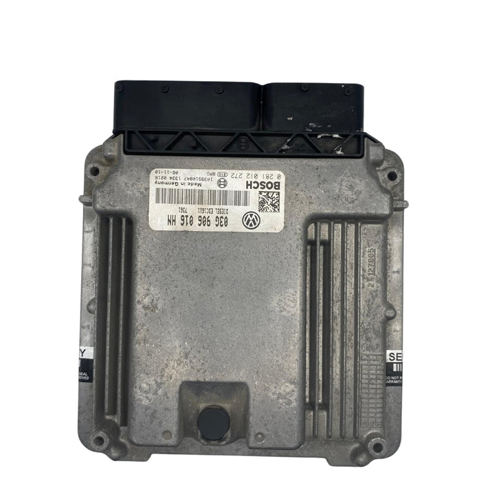 CONTROLADOR DE MOTOR ECU VOLKSWAGEN 0281012272 0 281 012 272 03G906016HN 03G 906 016 HN