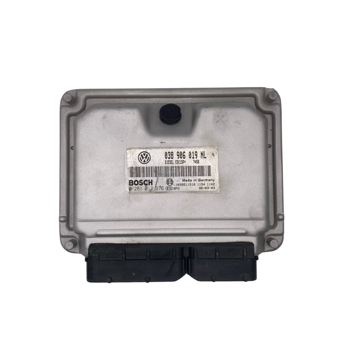 UNITÉ DE CONTRÔLE MOTEUR ECU VOLKSWAGEN 0281012276 0 281 012 276 038906019NL 038 906 019 NL