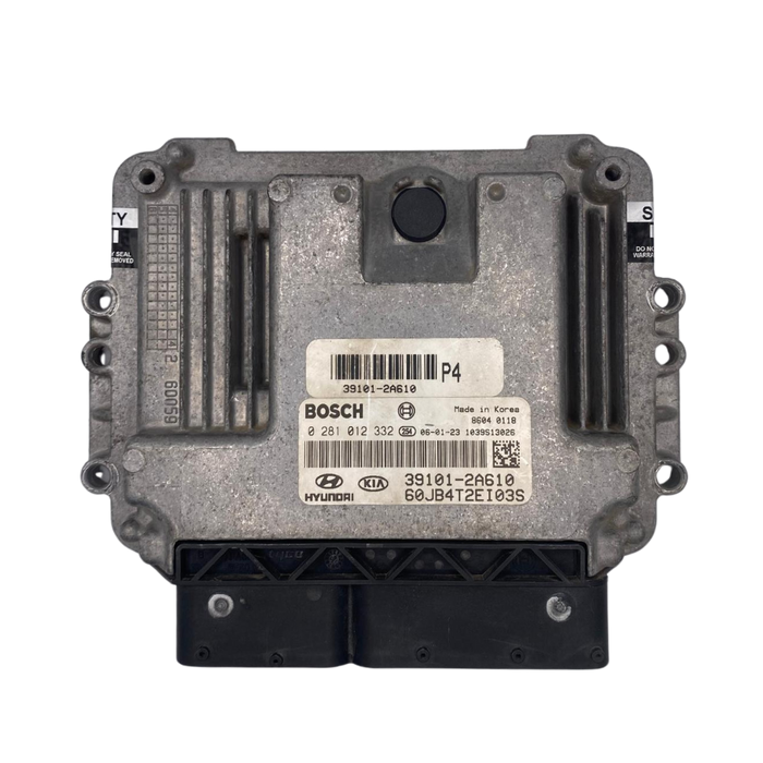 Unité de contrôle moteur ECU KIA RIO 1.5 0 281 012 332 0281012332 39101-2A610 391012A610