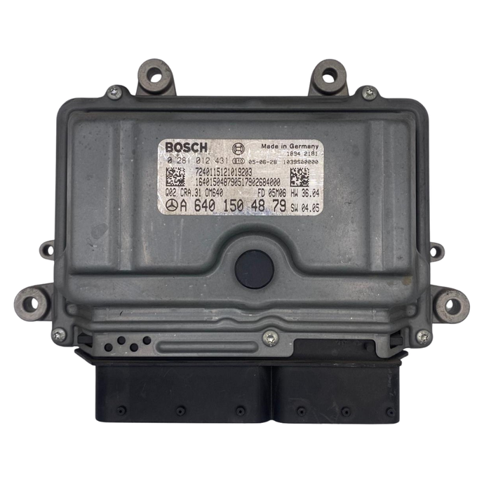 MERCEDES B180 0281012431 0 281 012 431 A6401504879 A 640 150 48 79