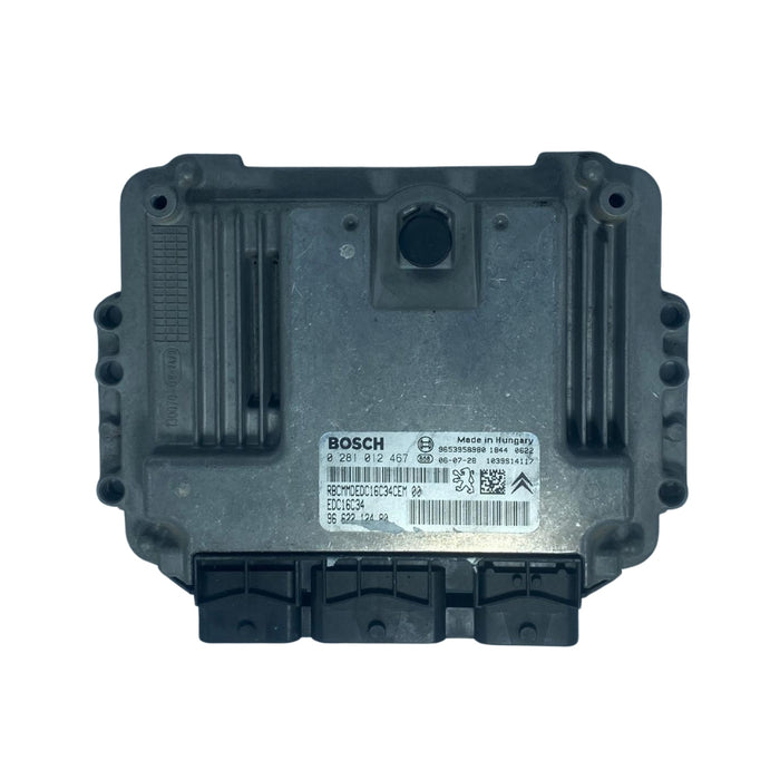 Calculateur moteur ECU Peugeot 0 281 012 467 0281012467 9662212480