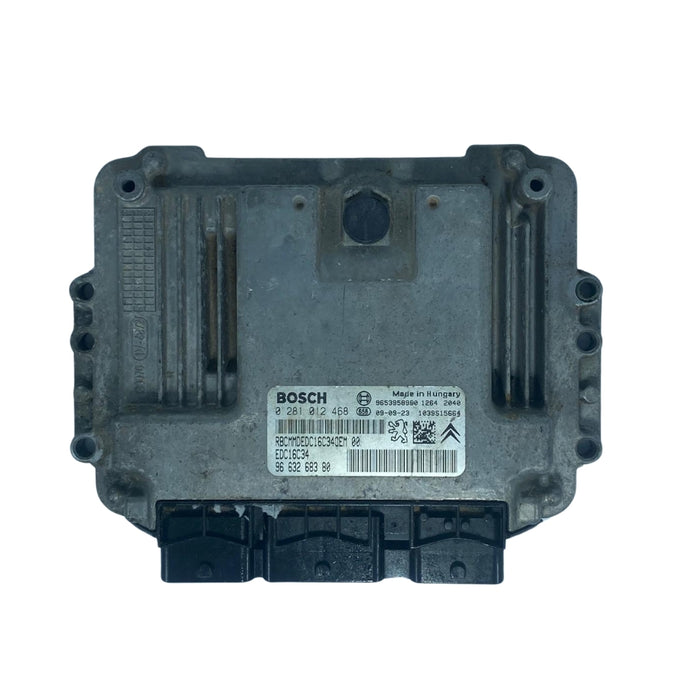 CENTRALITA MOTOR ECU CITROEN 0 281 012 468 0281012468