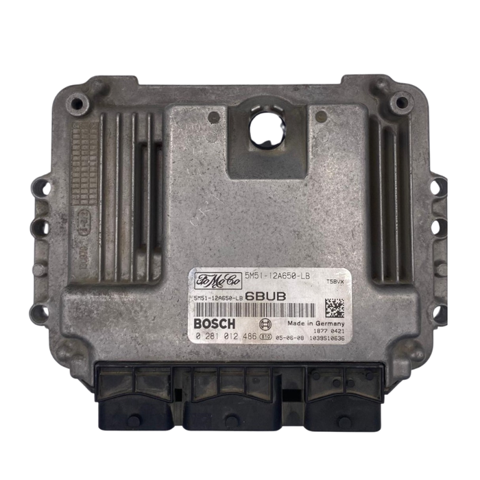 CONTROLADOR DE MOTOR ECU BOSCH FORD 0 281 012 486 0281012486
