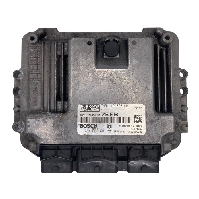 CONTROLADOR DE MOTOR ECU BOSCH FORD 0 281 012 487 0281012487