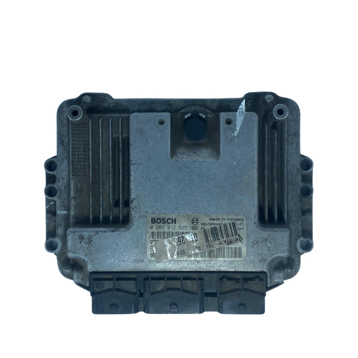 ECU CENTRALITA MOTOR PEUGEOT 206 0281012525 0 281 012 525 96 591 373 80 9661728580