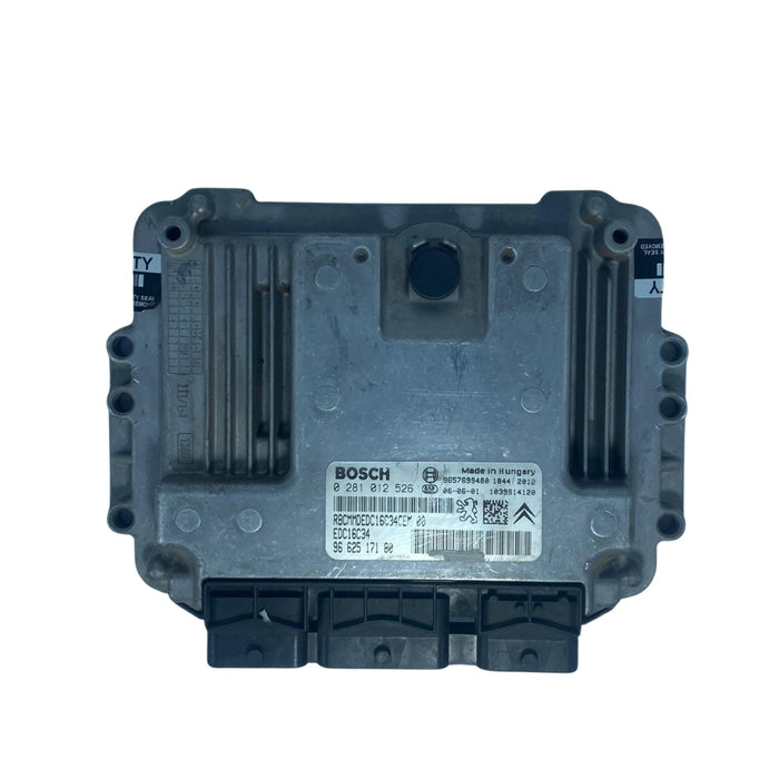 ECU CENTRALITA MOTOR PEUGEOT 207 0281012526 0 281 012 526 96 625 171 80 9662517180
