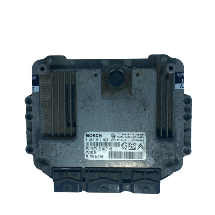 ECU CENTRALITA MOTOR PEUGEOT PARTNER 0281012620 0 281 012 620 9663944680