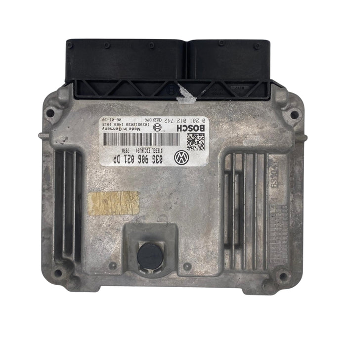 Unité de contrôle moteur VW ECU 0281012742 0 281 012 742 03G906021DP 03G 906 021 DP