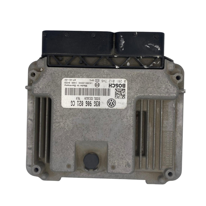 UNITÉ DE CONTRÔLE MOTEUR ECU VOLKSWAGEN CADDY 0281012746 0 281 012 746 03G906021CG 03G 906 021 CG