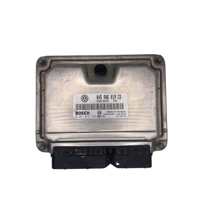 ECU CENTRALITA MOTOR SKODA FABIA 0281012749 0 281 012 749 045906019CD