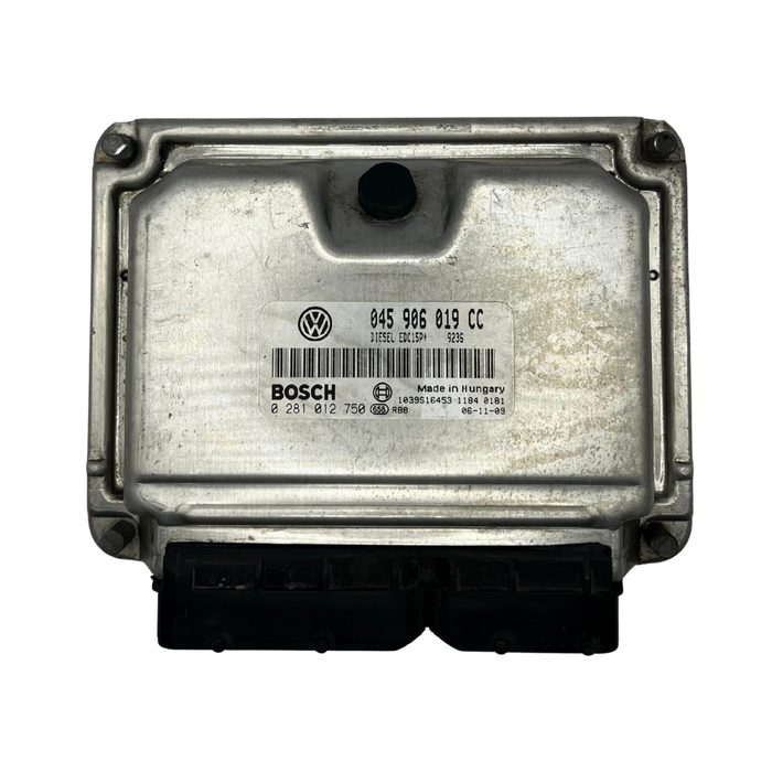 ECU CENTRALITA MOTOR SKODA ROOMSTER 0281012750 045906019CC 0 281 012 750