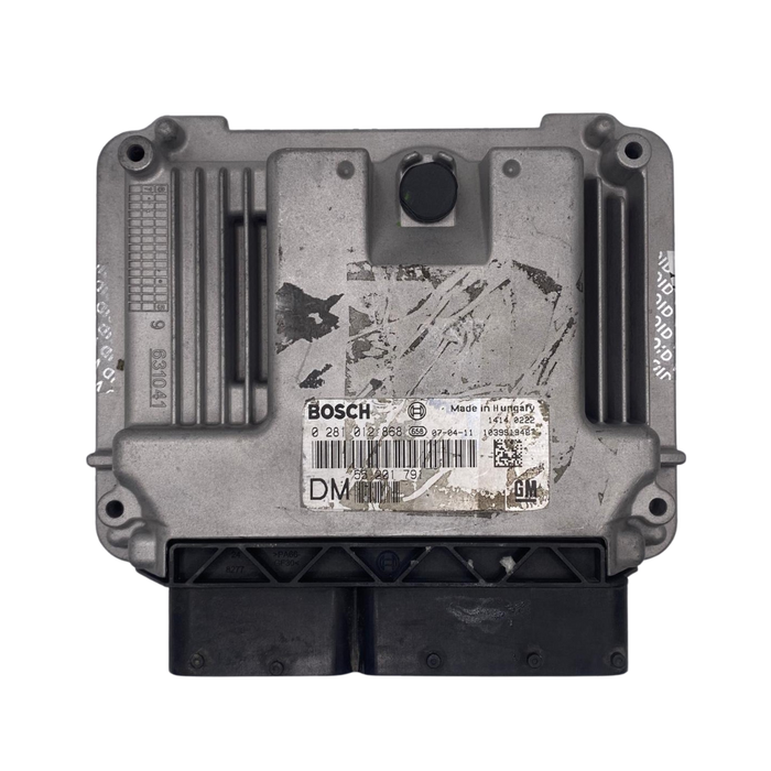 ECU MOTOR OPEL 0281012868 0 281 012 868 55201791