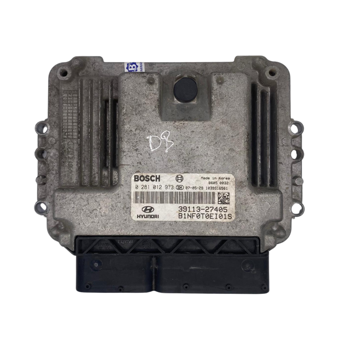 CONTROLADOR DE MOTOR ECU HYUNDAI SONATA 2.0 0 281 012 973 0281012973 39113-27405 3911327405