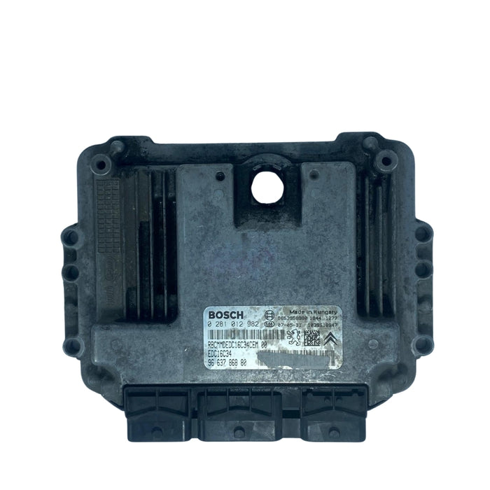 ECU CENTRALITA MOTOR PEUGEOT EXPERT 0 281 012 982 0281012982 9663627480