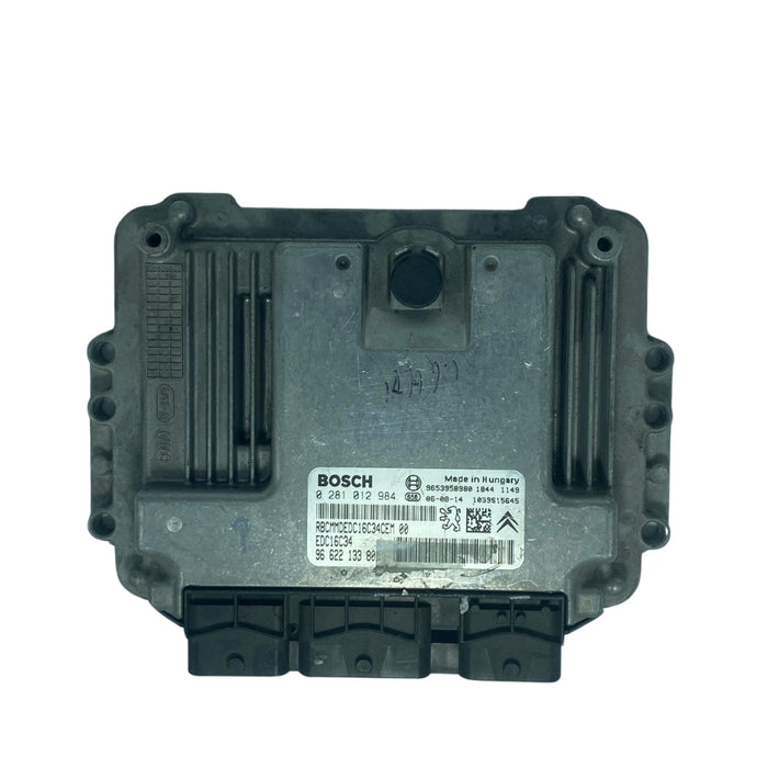 CENTRALITA MOTOR PEUGEOT 407 0 281 012 984 0281012984 9662213380