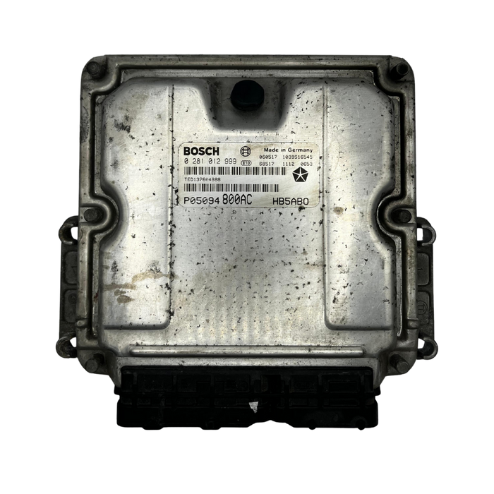 ECU CENTRALITA MOTOR CHRYSLER VOYAGER 2.8 0 281 012 999 0281012999 P05094800AC