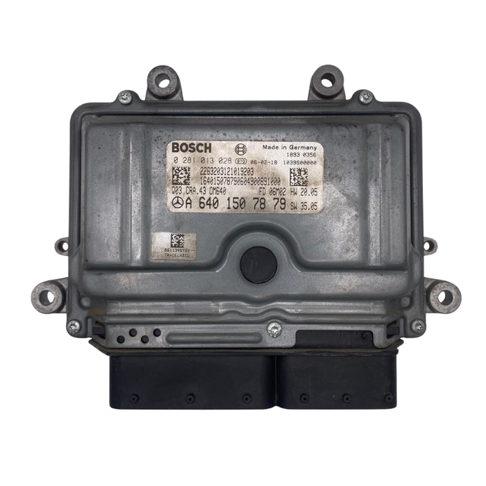 ECU DO MOTOR 0281013028 0 281 013 028 A6401507879 A 640 150 78 79