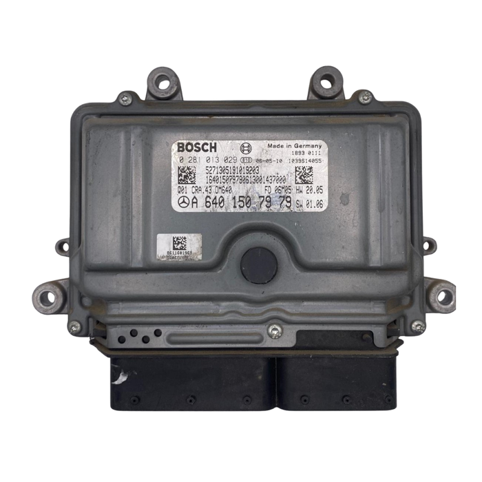 ECU MOTOR 0281013029 0 281 013 029 A6401507979 A 640 150 79 79